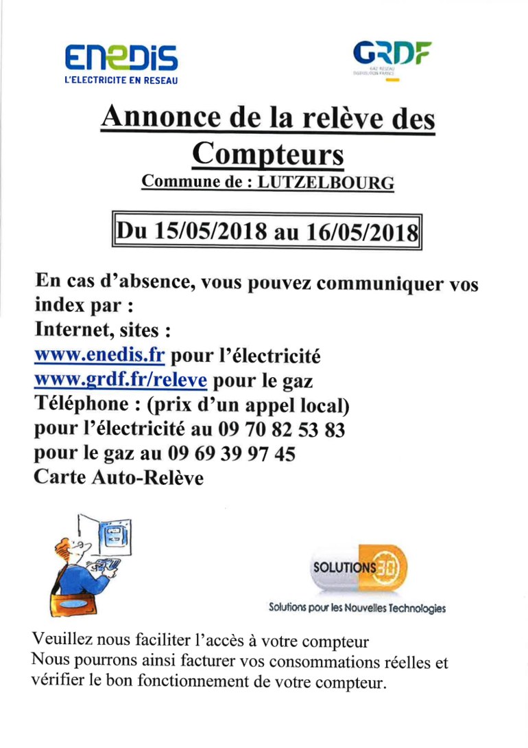 Relevé Enedis