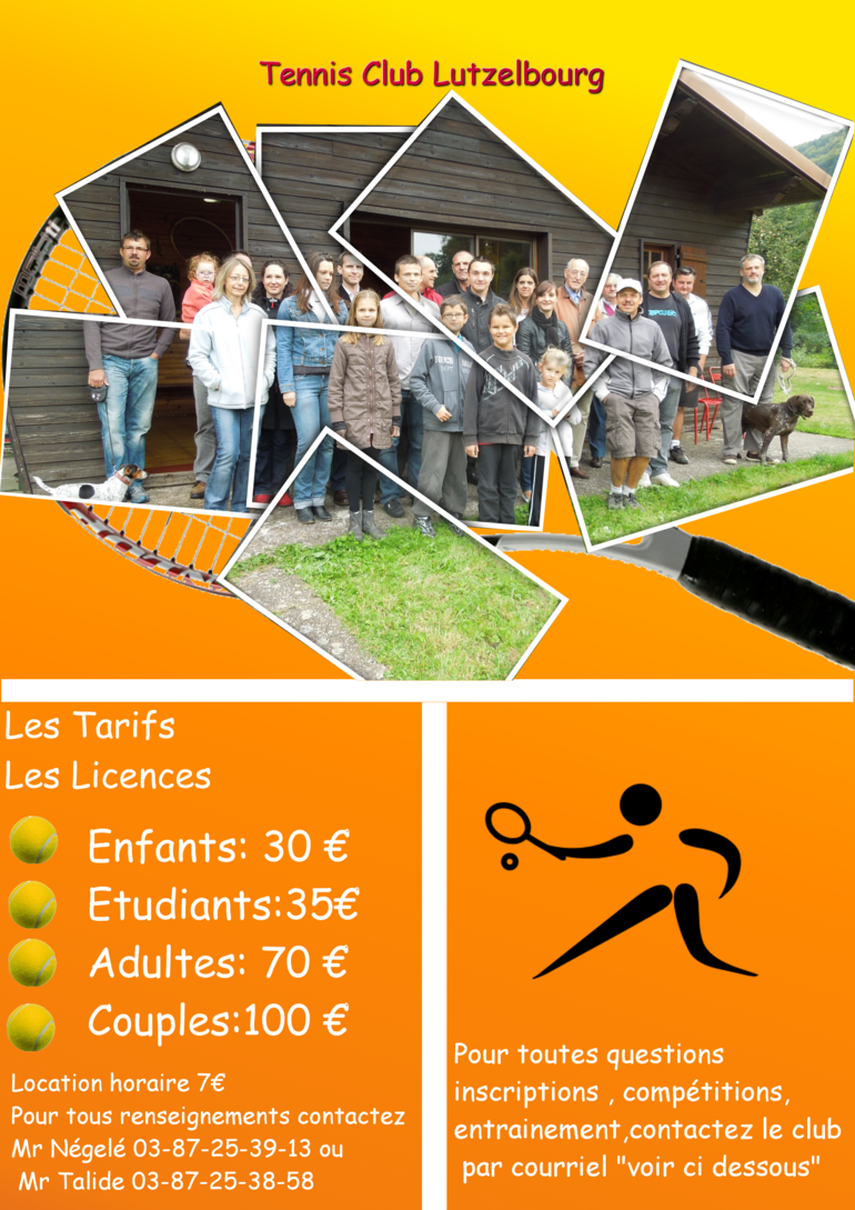 Le club de Tennis